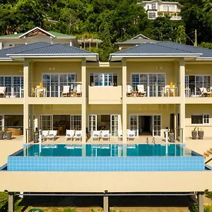 Hotell Panoramic Seaview, Glacis (Mahe)