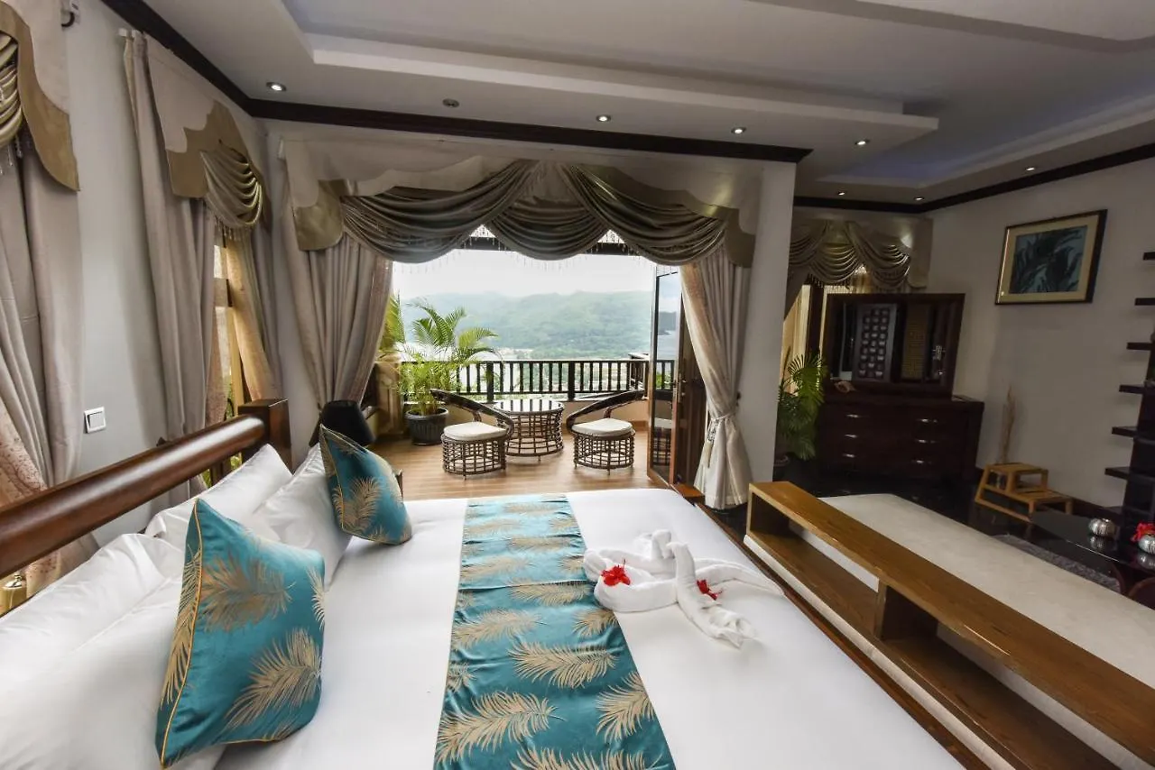 Pensionat Ocean Terrace Hotell Anse Royale
