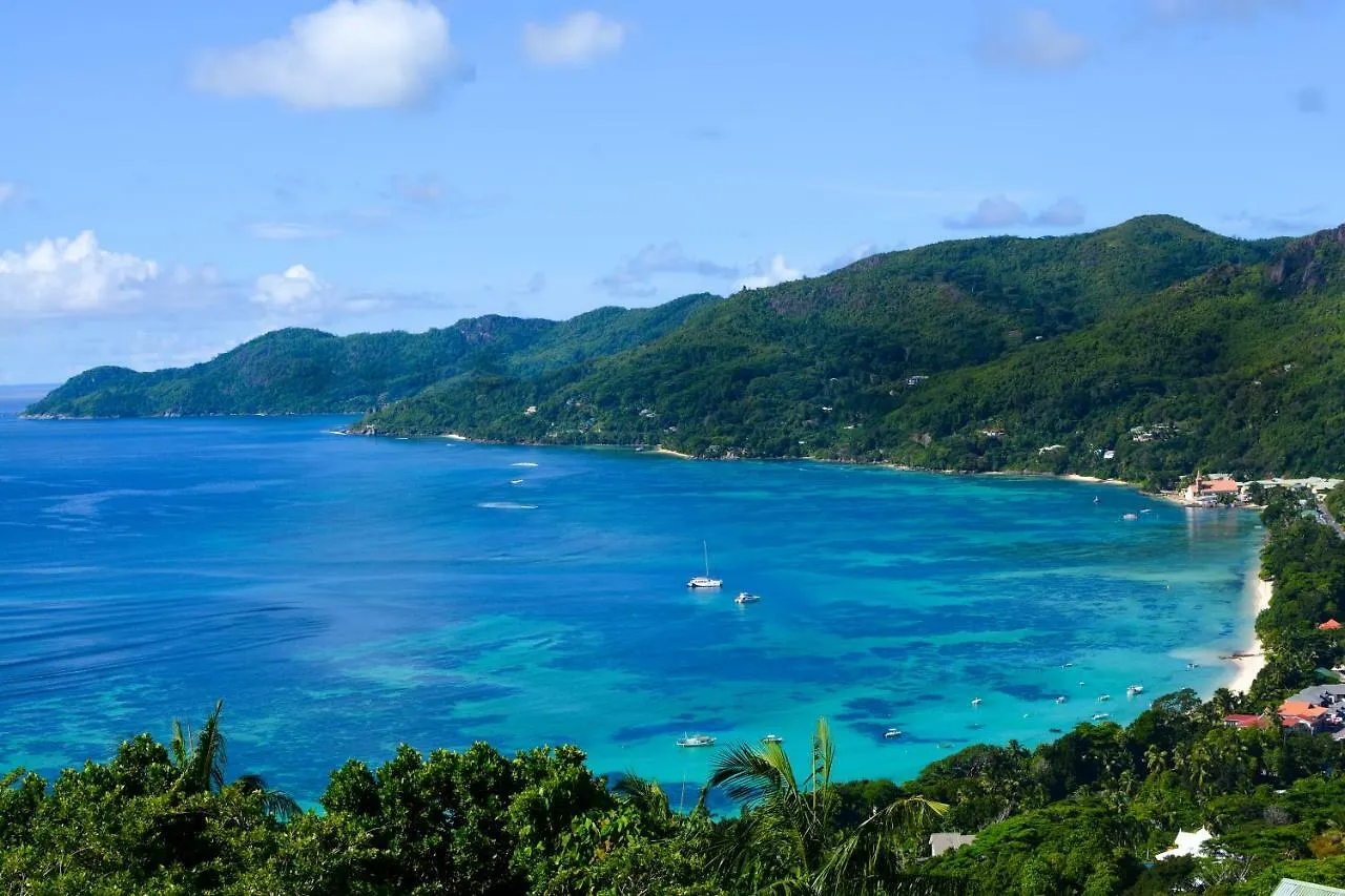 Ocean Terrace Hotell Anse Royale
