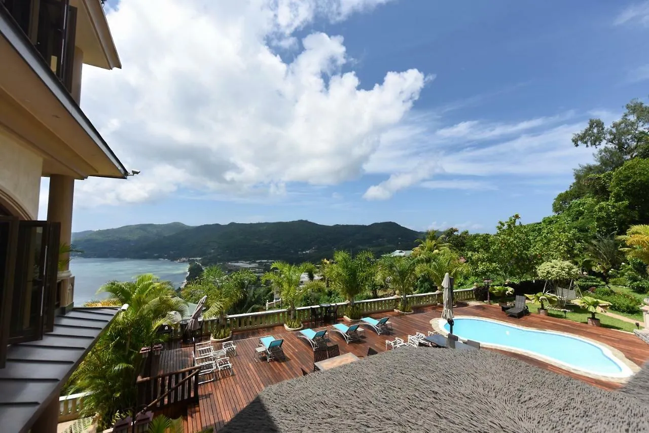 Pensionat Ocean Terrace Hotell Anse Royale Seychellerna