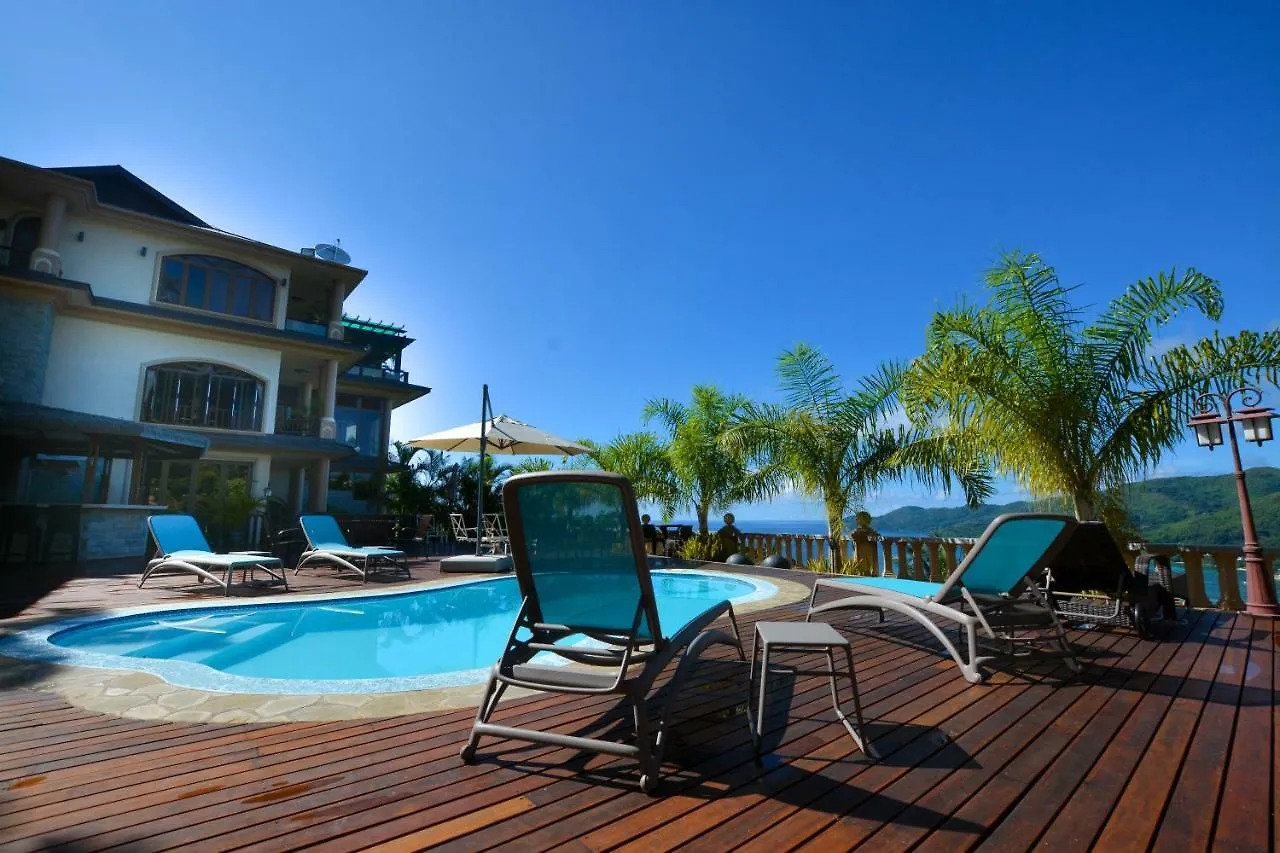 Ocean Terrace Hotell Anse Royale